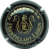 capsule champagne  2- Ecusson, inscription or 