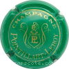 capsule champagne  2- Ecusson, inscription or 