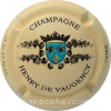 capsule champagne  2- Ecusson moyen 