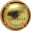 capsule champagne  2- Grandes initiales au centre 