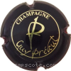 capsule champagne  2- Initiale et Nom 