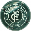 capsule champagne  2- Initiales CF 