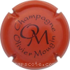 capsule champagne  2- Initiales, Nom circulaire 