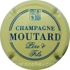 capsule champagne  2- Nom horizontal, lettres épaisses, avec cercle 