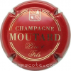 capsule champagne  2- Nom horizontal, lettres épaisses, avec cercle 