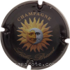 capsule champagne  2- Soleil-Lune (petit) 
