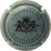 capsule champagne  3- Ecusson, Petites lettres 