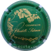 capsule champagne  3- Feuille de vigne autour du Nom 