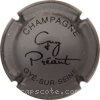 capsule champagne  3- Nom fantaisie horizontal 