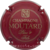 capsule champagne  3- Nom horizontal, O rond, avec cercle 