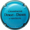 capsule champagne  3- Nom horizontal, Venteuil 