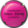 capsule champagne  3- Nom horizontal, Venteuil 
