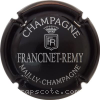 capsule champagne  3- Petit écusson avec initiales, couronne, Nom 