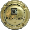capsule champagne  3- Petites initiales P 