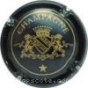 capsule champagne  4- Etoile à la place de Vandières,  