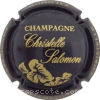 capsule champagne  4- Feuille de vigne en bas du Nom 