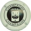capsule champagne  4- Grand écusson, anonyme 