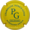 capsule champagne  4- Initiales et Nom 