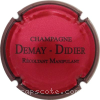 capsule champagne  4- Nom horizontal, Récoltant Manipulant 