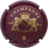 capsule champagne  5- Etoile à la place de Vandières, grand visuel 