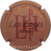 capsule champagne  5- Les Loges, Nom  sur la jupe 