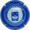 capsule champagne  5- Petit écusson, anonyme 