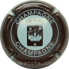 capsule champagne  5- Petit écusson, anonyme 