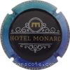 capsule champagne  7- Hôtel Monarc 
