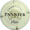 capsule champagne  8- Nom horizontal, 1899 en bas 