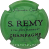 capsule champagne  8- Nom horizontal, Initiales en arrière plan 