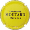 capsule champagne  8- Nom horizontal, petites lettres épaisses, sans cercle 