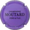 capsule champagne  8- Nom horizontal, petites lettres épaisses, sans cercle 