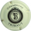 capsule champagne 02 Petites initiales enlacées 