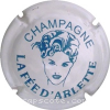 capsule champagne 03 - Dessin portrait, Nom circulaire 