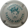 capsule champagne 03 - Dessin portrait, Nom circulaire 