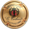 capsule champagne 03 Initiales, nom horizontal 