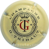capsule champagne 05 Initiales, nom circulaire 