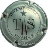 capsule champagne 06 Grandes initiales, France 