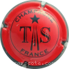 capsule champagne 06 Grandes initiales, France 