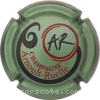 capsule champagne 1 - Initiale AR 