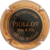 capsule champagne 1 - Nom horizontal, champagne circulaire 