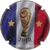 capsule champagne 10 - Coupe du monde 2018, Trophée 