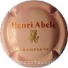 capsule champagne 12 - Ange, Nom horizontal 