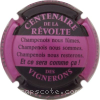 capsule champagne 12- Centenaire de la Révolte des Vignerons 