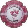 capsule champagne 12- Grappe de raisin 
