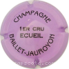 capsule champagne 1er cru Ecueil 