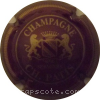 capsule champagne 2 - Ecusson, stries fines 