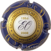 capsule champagne 50ème anniversaire 