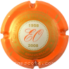 capsule champagne 50ème anniversaire 