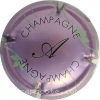 capsule champagne A fantaisie, 2 champagne, Anonyme 